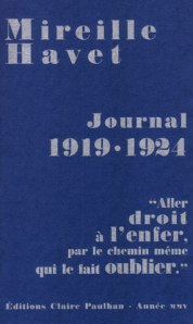 Journal 1919-1924