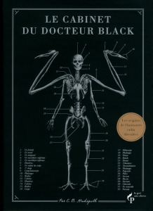 Le cabinet du docteur black (couverture)
