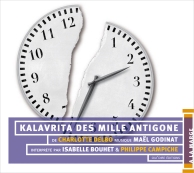 Kalavrita des mille Antigone (couverture)