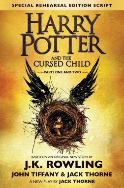 Harry Potter and the Cursed Child (couverture)