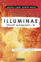 Illuminae 1 - Dossier Alexander (couverture)