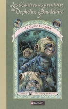 Orphelins Baudelaire, t11, La grotte Gorgone (couverture)