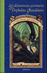 Orphelins Baudelaire, t2, Le Laboratoire aux serpents (couverture)
