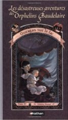 Orphelins Baudelaire, t3, Ouragan sur le lac (couverture)