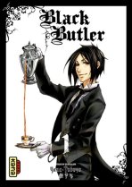 Black Butler 1 (couverture)