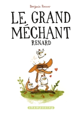Le Grand Méchant Renard (couverture)