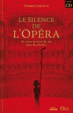 Le silence de l'opéra (couverture)