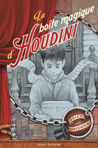 La boîte magique d'Houdini (couverture)