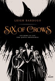 Six of Crows T1 (couverture)