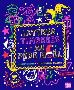 Lettres timbrées au Père Noël (couverture)