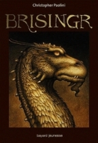 L'Héritage, T3, Brisingr (couverture)