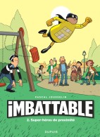 Imbattable, T2 (couverture)