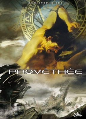 Prométhée T1 (couverture)