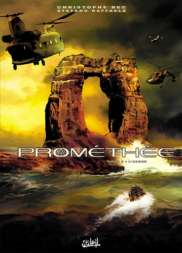 Prométhée T6 (couverture)