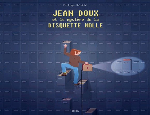 Jean Doux et le mystère de la disquette molle (couverture)