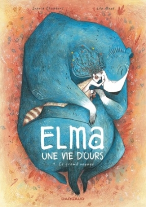 Elma, une vie d'ours T1 (couverture)
