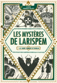 Les mystères de Larispem T1 (couverture)