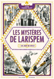 Les mystères de Larispem T2 (couverture)