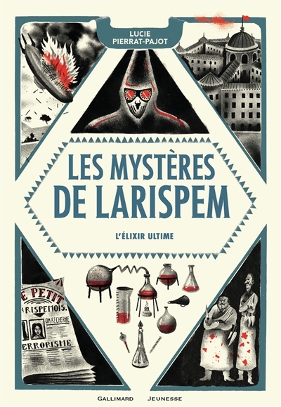 Les mystères de Larispem T3 (couverture)