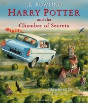 Harry Potter and the Chamber of Secrets (couverture)