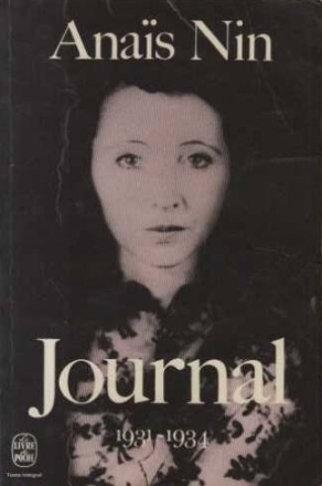 Journal 1931-1934 (couverture)