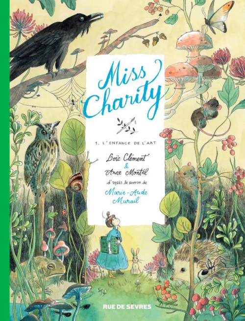 Miss Charity T1 (couverture)