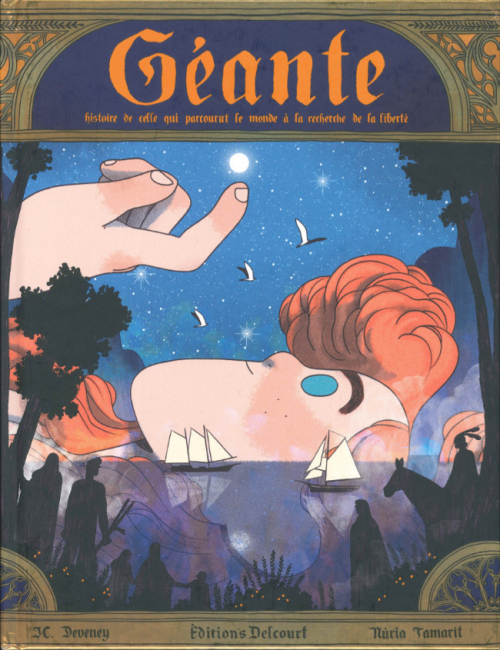 Géante (couverture)
