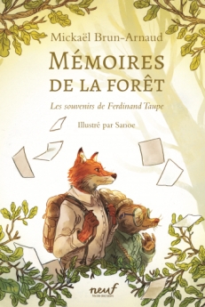 Mémoires de la forêt T1 (couverture)