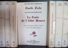 La Faute de l'abbé Mouret (couverture)