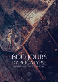 600 jours d'Apocalypse (couverture)
