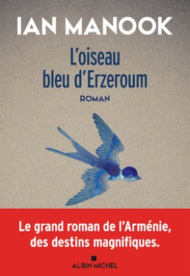 L'oiseau bleu d'Erzeroum (couverture)