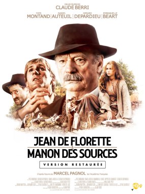 Jean de Florette - Manon des sources (affiche