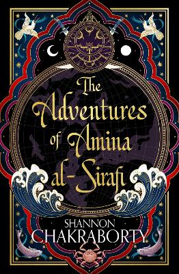 The Adventures of Amina al-Sirafi (couverture)